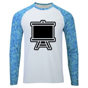 Panama Colorblocked Long Sleeve T-Shirt Thumbnail
