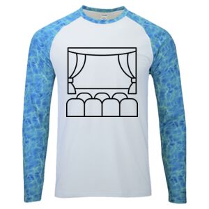 Panama Colorblocked Long Sleeve T-Shirt Thumbnail