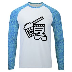 Panama Colorblocked Long Sleeve T-Shirt Thumbnail