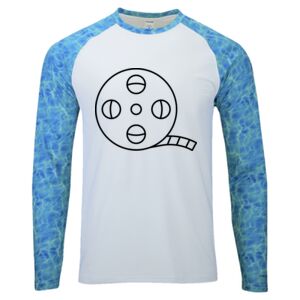 Panama Colorblocked Long Sleeve T-Shirt Thumbnail