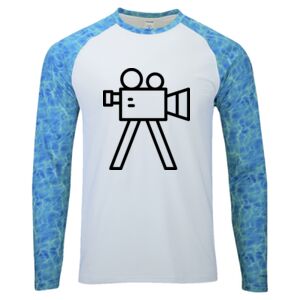 Panama Colorblocked Long Sleeve T-Shirt Thumbnail