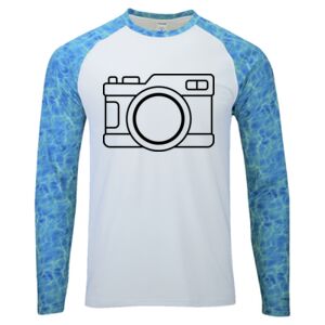 Panama Colorblocked Long Sleeve T-Shirt Thumbnail