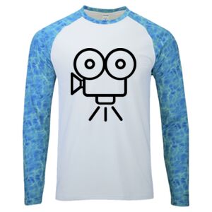 Panama Colorblocked Long Sleeve T-Shirt Thumbnail