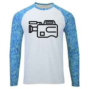 Panama Colorblocked Long Sleeve T-Shirt Thumbnail