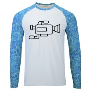 Panama Colorblocked Long Sleeve T-Shirt Thumbnail