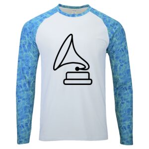 Panama Colorblocked Long Sleeve T-Shirt Thumbnail