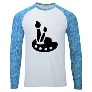 Panama Colorblocked Long Sleeve T-Shirt Thumbnail