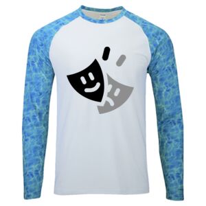 Panama Colorblocked Long Sleeve T-Shirt Thumbnail