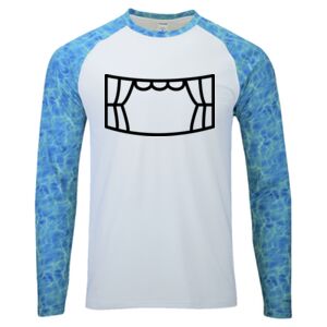 Panama Colorblocked Long Sleeve T-Shirt Thumbnail