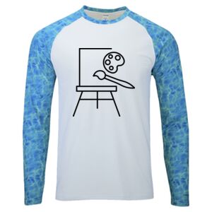 Panama Colorblocked Long Sleeve T-Shirt Thumbnail