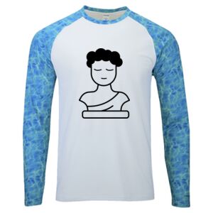 Panama Colorblocked Long Sleeve T-Shirt Thumbnail