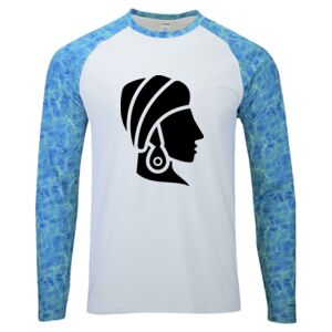 Panama Colorblocked Long Sleeve T-Shirt Thumbnail