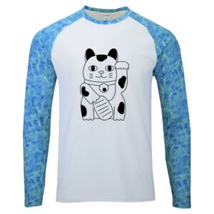 Panama Colorblocked Long Sleeve T-Shirt Thumbnail