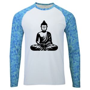 Panama Colorblocked Long Sleeve T-Shirt Thumbnail