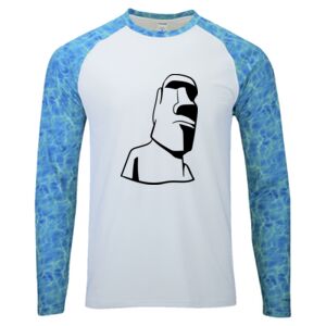 Panama Colorblocked Long Sleeve T-Shirt Thumbnail