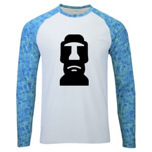Panama Colorblocked Long Sleeve T-Shirt Thumbnail