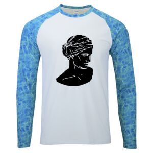 Panama Colorblocked Long Sleeve T-Shirt Thumbnail