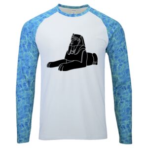 Panama Colorblocked Long Sleeve T-Shirt Thumbnail