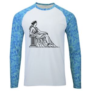 Panama Colorblocked Long Sleeve T-Shirt Thumbnail