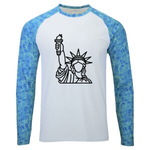 Panama Colorblocked Long Sleeve T-Shirt Thumbnail