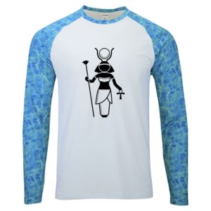 Panama Colorblocked Long Sleeve T-Shirt Thumbnail