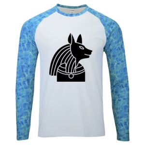 Panama Colorblocked Long Sleeve T-Shirt Thumbnail