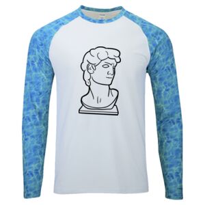 Panama Colorblocked Long Sleeve T-Shirt Thumbnail