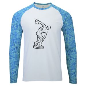 Panama Colorblocked Long Sleeve T-Shirt Thumbnail