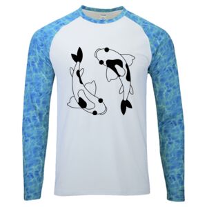 Panama Colorblocked Long Sleeve T-Shirt Thumbnail