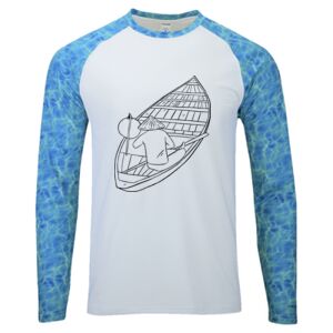 Panama Colorblocked Long Sleeve T-Shirt Thumbnail