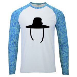 Panama Colorblocked Long Sleeve T-Shirt Thumbnail