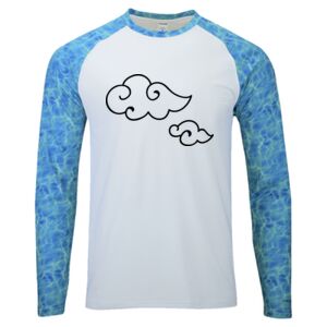 Panama Colorblocked Long Sleeve T-Shirt Thumbnail