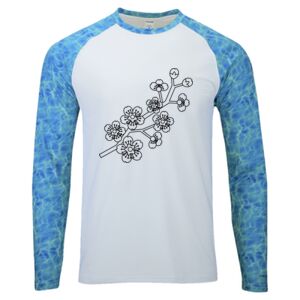 Panama Colorblocked Long Sleeve T-Shirt Thumbnail