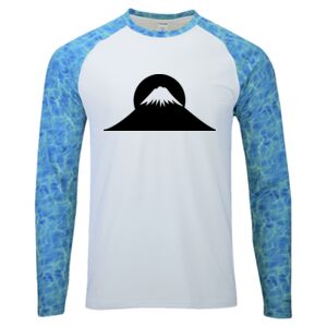 Panama Colorblocked Long Sleeve T-Shirt Thumbnail