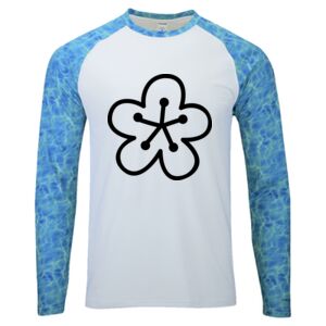 Panama Colorblocked Long Sleeve T-Shirt Thumbnail