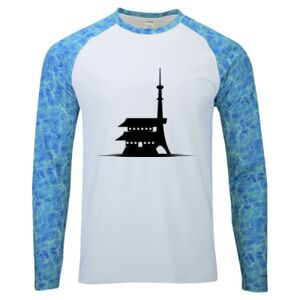 Panama Colorblocked Long Sleeve T-Shirt Thumbnail
