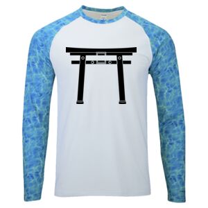 Panama Colorblocked Long Sleeve T-Shirt Thumbnail