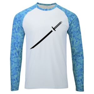 Panama Colorblocked Long Sleeve T-Shirt Thumbnail