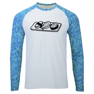 Panama Colorblocked Long Sleeve T-Shirt Thumbnail