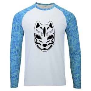 Panama Colorblocked Long Sleeve T-Shirt Thumbnail