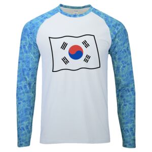 Panama Colorblocked Long Sleeve T-Shirt Thumbnail