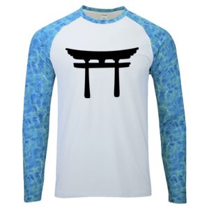 Panama Colorblocked Long Sleeve T-Shirt Thumbnail