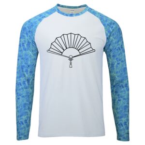Panama Colorblocked Long Sleeve T-Shirt Thumbnail