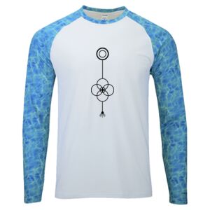 Panama Colorblocked Long Sleeve T-Shirt Thumbnail