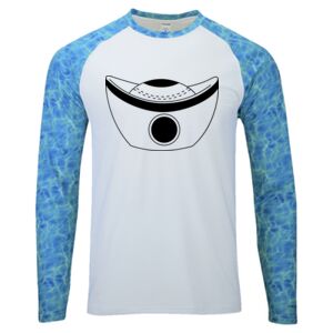 Panama Colorblocked Long Sleeve T-Shirt Thumbnail