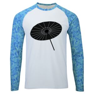 Panama Colorblocked Long Sleeve T-Shirt Thumbnail