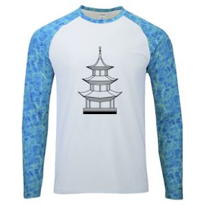 Panama Colorblocked Long Sleeve T-Shirt Thumbnail
