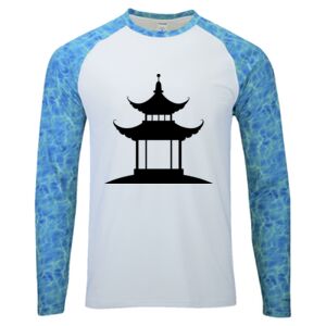 Panama Colorblocked Long Sleeve T-Shirt Thumbnail