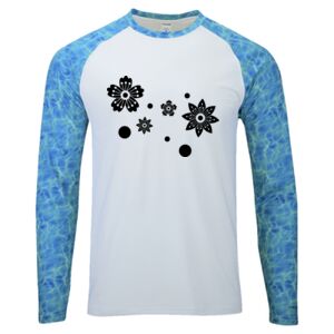 Panama Colorblocked Long Sleeve T-Shirt Thumbnail