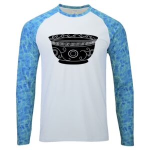 Panama Colorblocked Long Sleeve T-Shirt Thumbnail